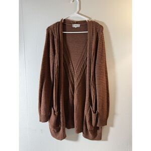 Pink Rose Cardigan Woman's L